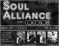 Mo E's Sunday Brunch Sessions- Soul Alliance 4 with CocoSoul, Grover & Sean