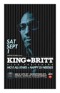 King Britt- Mo E All-Stars- DJ Needles