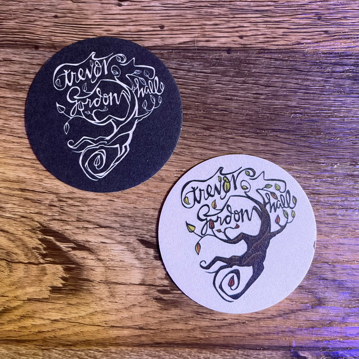 TGH Drink Coasters