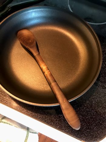 Black Walnut Spoon
