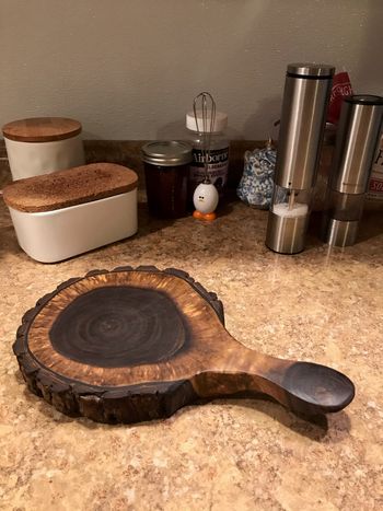 Black Walnut Trivet
