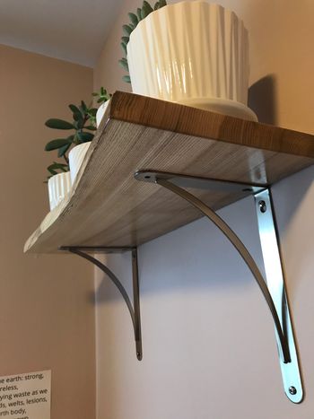 Live Edge Shelf (Ash)
