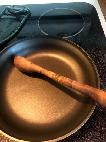 Black Walnut Spoon
