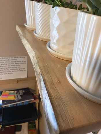 Live Edge Shelf (Ash)
