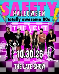 SAFETY 80s Halloween THE LATE SHOW