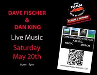 David Fischer and Dan King
