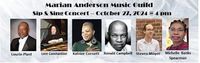 Marian Anderson Music Guild Sip & Sing Concert