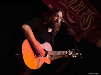 Live at Tolbert's in Grapevine, Texas, April 2021
