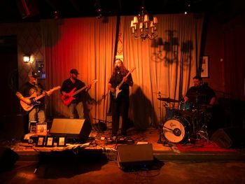 Live at Twilite Lounge in Fort Worth, June 2022
