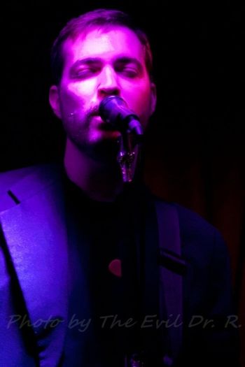 Live at the Grotto in Fort Worth, January 2012 (photo by Richard Nicholson)
