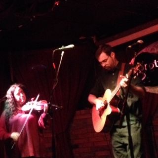Live at the Grotto in Fort Worth, May 2014
