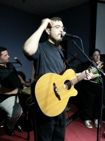 Live at the Benbrook Public Library, April 2014
