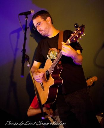 Concerts in the Attic fundraiser for Memphis mixing in Fort Worth, June 2012 (photo by Scott Carson Ausburn)
