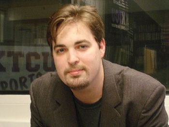 On the Good Show at KTCU in Fort Worth, 2007
