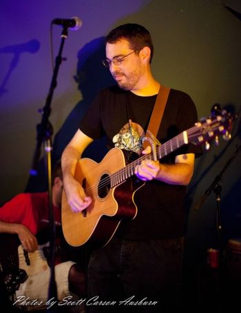 Concerts in the Attic fundraiser for Memphis mixing in Fort Worth, June 2012 (photo by Scott Carson Ausburn)
