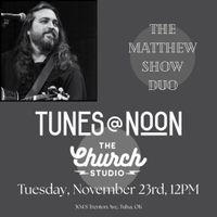 Tunes @ Noon at The Church Studio