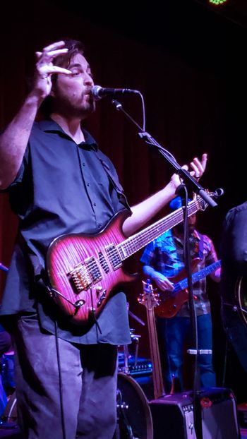 Live at the Post in Fort Worth, January 2020

