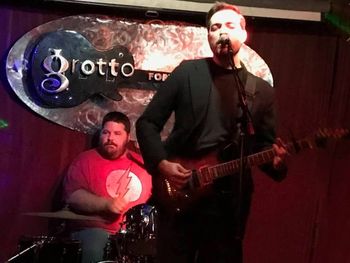 Live at the Grotto in Fort Worth, November 2017
