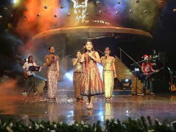 Bosba on CTN " Modern Concert"
