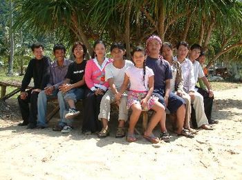 Musicians of La Compagnie BosbaPANH
