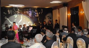 Guests at the Topaz for the recital
