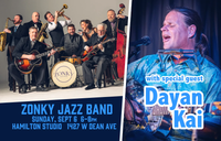 Dayan Kai with the Zonky Jazz Band
