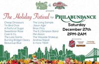 Holiday Fistival for Philabundance