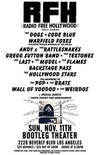 Radio Free Hollywood Family Reunion