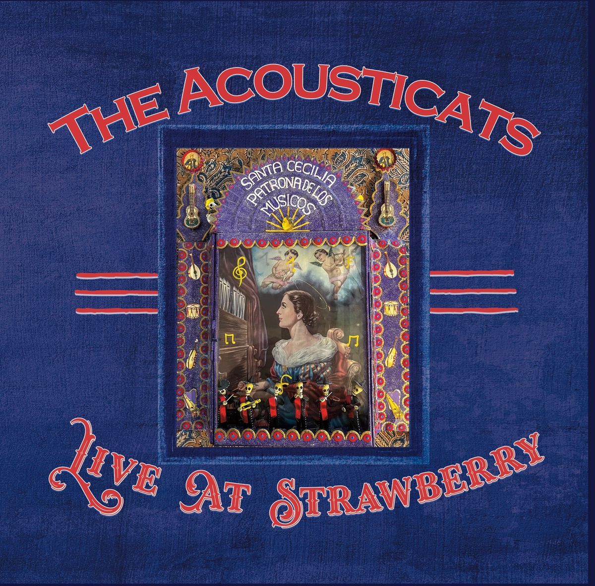 The Acousticats/Live At Strawberry - CD