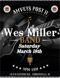 Amvets Wes Miller