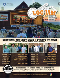 Logjam Bluegrass Festival