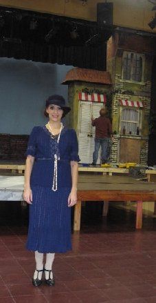 baker's wife in costume
