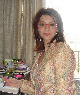 the studious look- (which I rarely have)
