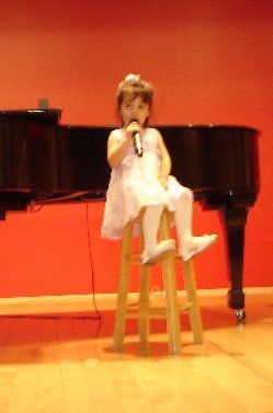 Autumn Victoria-  Not yet 3 yrs. old!  Singing "Baa-Baa Black Sheep"
