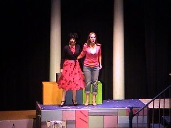 Bye Bye Birdie, Rosie- (me) & Kim
