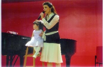 Voice Lessons, Plus... Recital, May 2008
