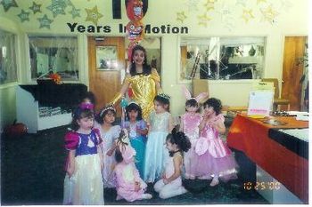 Dressed as Belle for my Creative Movement class @ Dance Cavise (you can see the year at the bottom r
