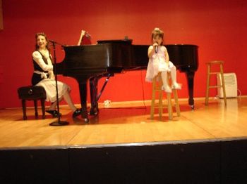 Autumn Victoria's First Recital
