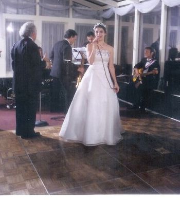 singing wedding
