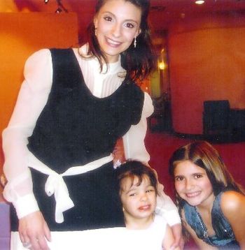 Me, my daughter, and a very talented student after a great recital at the Conservatory of Music in W
