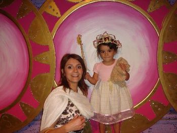 Me and Autumn on the set of "Beauty & the Beast" @ WBT

