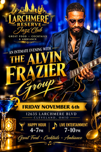The alvin frazier Group LIVE at Larchmere Reserve!