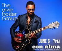 The alvin frazier Group LIVE at Con Alma!