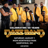 Dazz Band: 50th Anniversary Celebration! [LIMITED SEATING AVAILABLE]