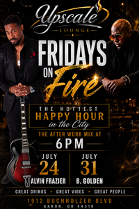 Fridays On Fire feat. alvin frazier!!