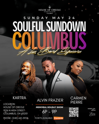 Soulful Sundowns COLUMBUS feat. alvin frazier