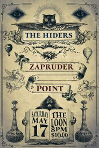 The Hiders w/ Zapruder Point