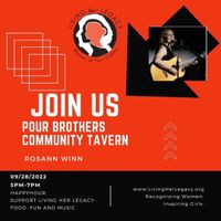 Rosann Winn Solo for Living Her Legacy Event