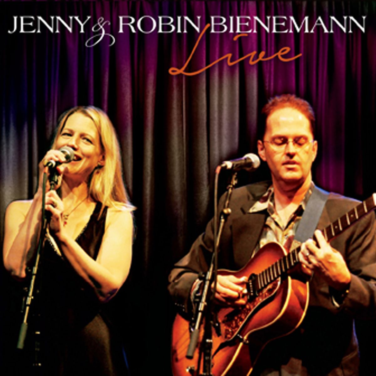 Jenny & Robin Bienemann Live on Folkstage - CD
