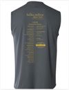 2026 Haiku Milieu graphite Muscle t-shirt